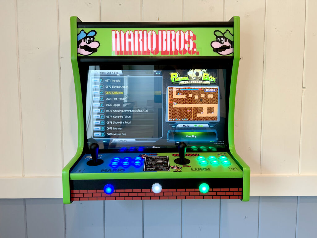 Arcade machine