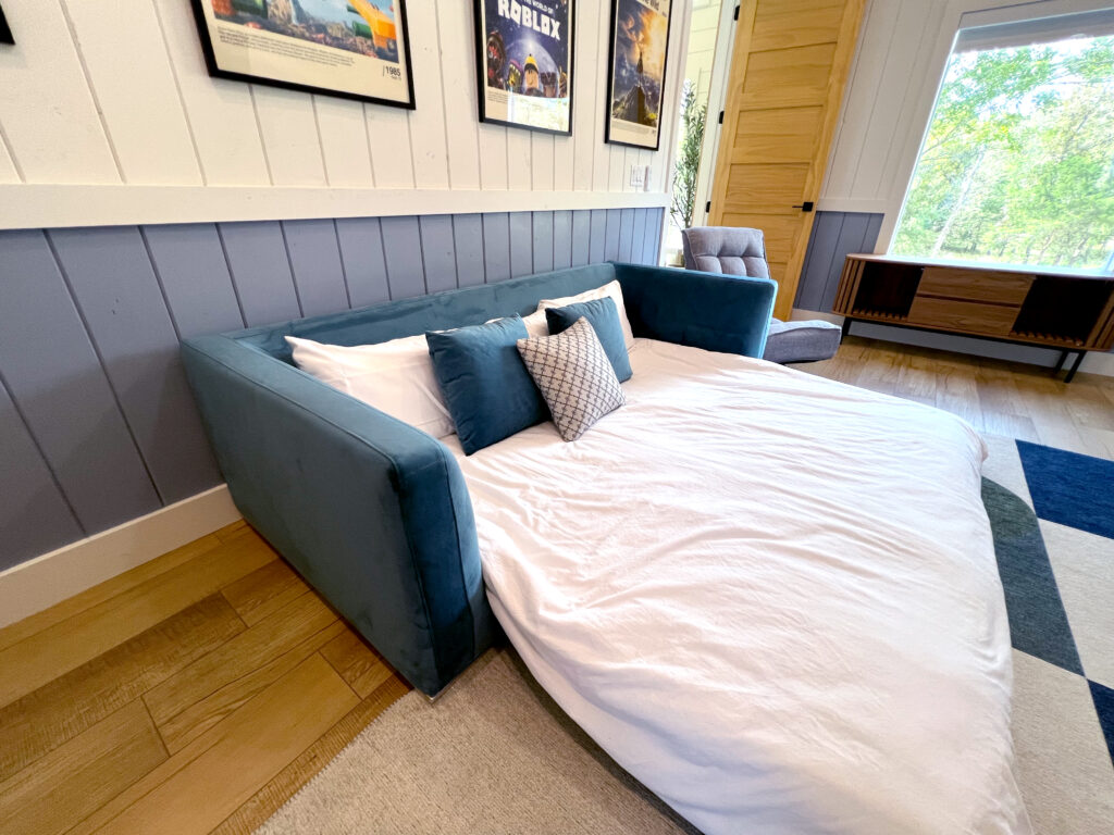 playroom bed